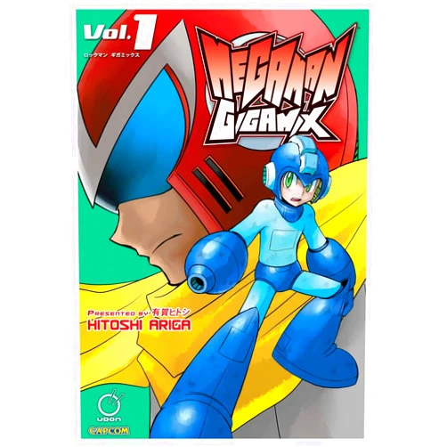 Hitoshi Ariga Mega Man Gigamix Volume 1 (MEGA MAN GIGAMIX TP)