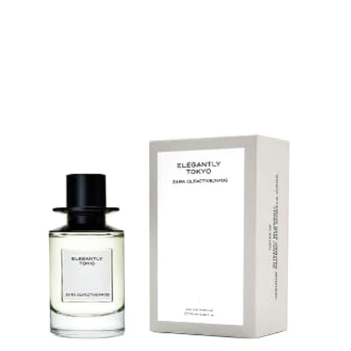 Zara Women Z.A.R.A ELEGANTLY TOKYO Eau De Parfum 100 ML (3.4 FL. OZ), Women's Perfume.