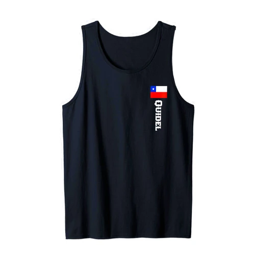 Chile Hispanic Heritage Quidel Last Name Chile Shirt For Men, Women, Kids Tank Top