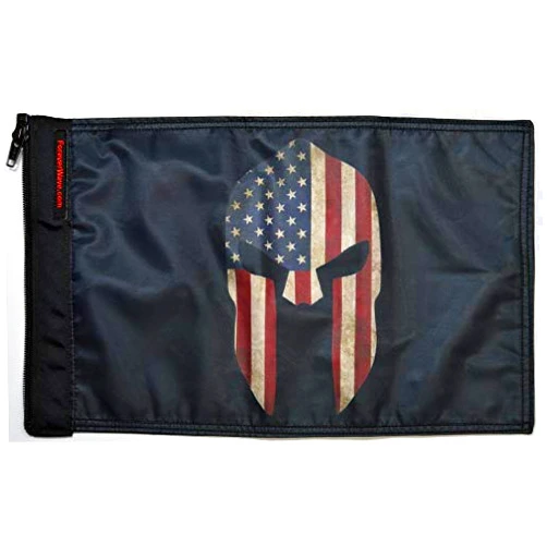 Forever Wave Spartan USA Flag