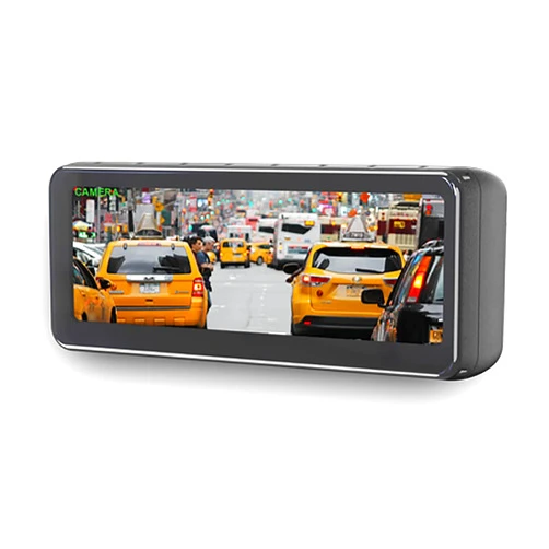 BOYO VISION BOYO VTM73FL - Frameless Replacement Rear-View Mirror with 7.3