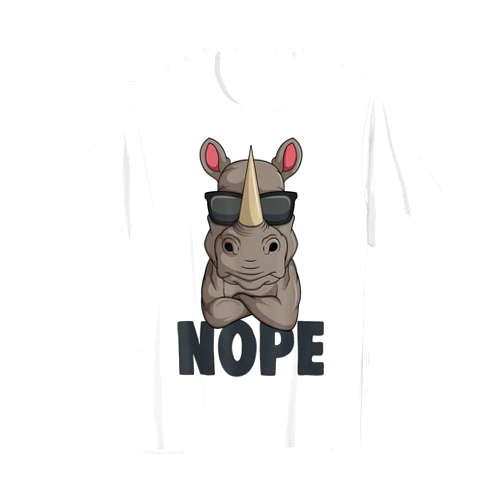 Funny Rhino Apparel & Gift Ideas Rhino Kids Boys Women T-Shirt
