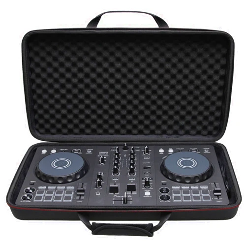 L LTGEM LTGEM EVA DJ Controller Hard Case Compatible with Pioneer DJ DDJ-FLX4 2-deck/Pioneer DJ DDJ-REV1 / Hercules DJ Control Inpulse 300 | 2 Channel USB Controller. Case Only! (21×11.9×3.8 inch)