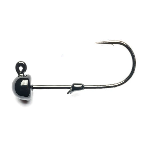 Mustad Worm Jig Black 1/4oz