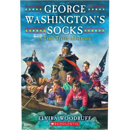 By Elvira Woodruff (Author) George Washington's Socks (Time Travel Adventure)