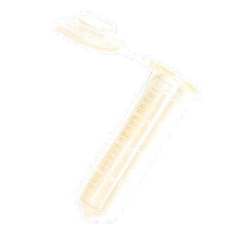 Olympus Plastics 2.0ml Microcentrifuge Tubes, Amber, Boilproof, Polypropylene, Box of 500 Tubes/Unit