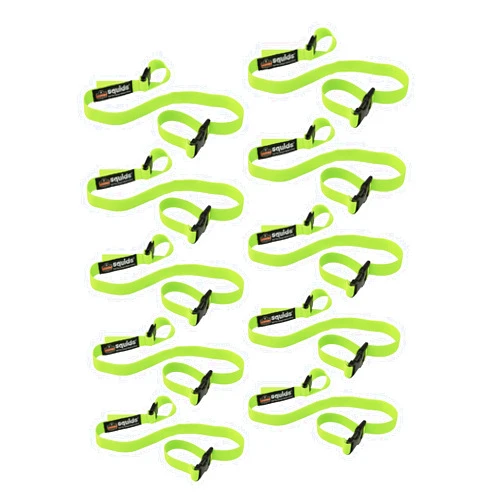 Ergodyne Squids 3150 Lanyard with Buckle End, Easily Attaches to Hard Hat, Tools, or Small Valuables, Weight Capacity 2lbs