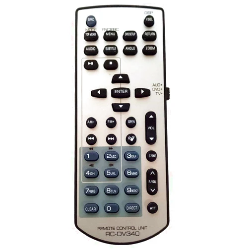 Xingzhihua New RC-DV340 Remote Control for Kenwood CAR Audio RCDV340 for DDX318 DDX319 DDX418 DDX419 DDX514 DDX516 DDX616