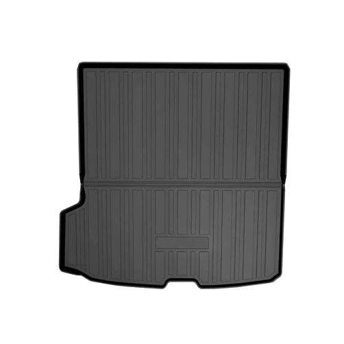 Mixsuper Custom Fit Cargo Liner for 2016-2022 Volvo XC90 Behind 2nd Row XC90 Accessories All Weather Trunk Liner Cargo Mats Black