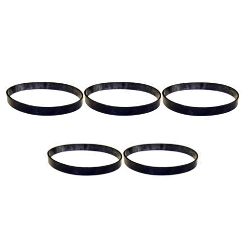 Generic 5 Belts for Fantom Thunder & Domestic Upright Vacuums