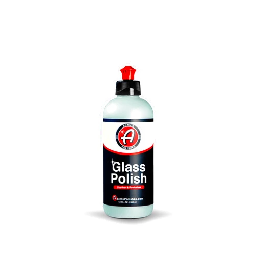 Adam's Polishes Adam’s Glass Polish 12oz - Clarifier & Revitalizer Formula - Crystal Clear, Haze, & Spot Free Car Glass & Windshield Liquid Glass Polish - Maximize The Life of Glass Protectants