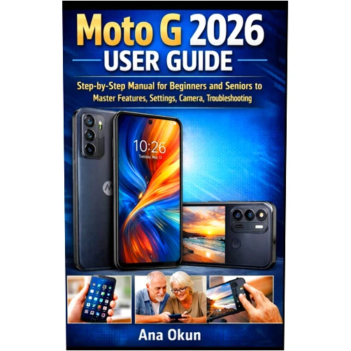 Ana Okun Moto G 2026 User Guide: A Step-by-Step Manual for Beginners and Seniors to Master Features, Settings, Camera, and Troubleshooting