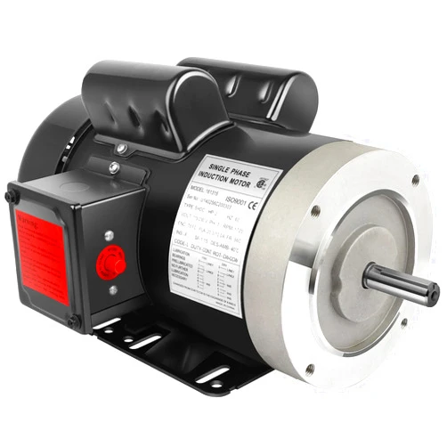 Cuilvu 2HP Electric Motor 1750RPM General Purpose Single Phase Motor 115/230V 5/8