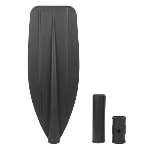 Vbest life Life PP Canoe Paddle Oar Blade Raft Oars Cataract Blade Accessory for Inflatable Boat Canoe Kayak Black