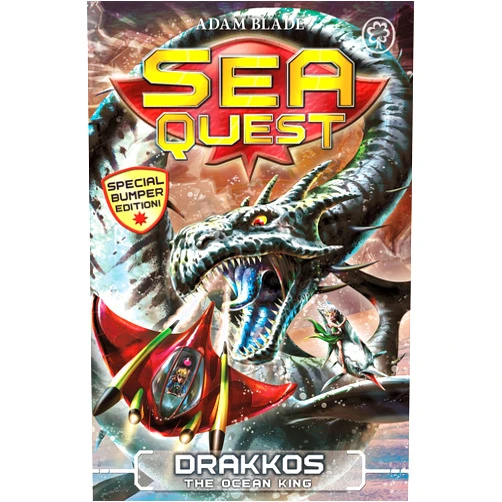 By Adam Blade (Author) Sea Quest: Drakkos the Ocean King: Special 3