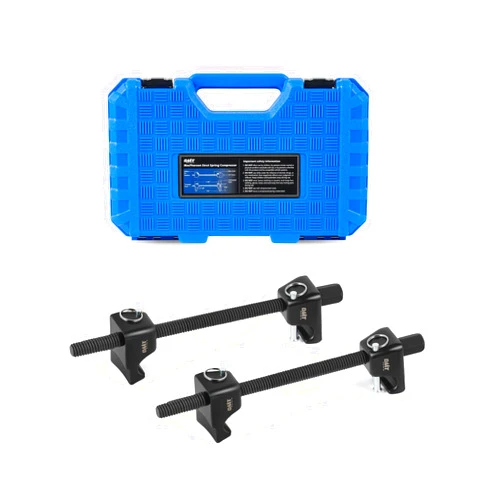 Orion Motor Tech 2pc Macpherson Strut Spring Compressor Tool Set with 10.5