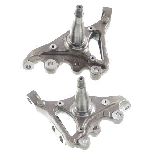 A-Premium 2 x Front Suspension Steering Knuckle Compatible with Mercedes-Benz C250, C300, C350, E350, E550, SLC300, SLK250, SLK280, SLK300, SLK350, SLK55 AMG, CLK320, CLK350, CLK500, CLK55 AMG