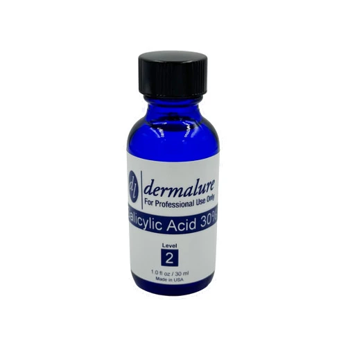 Dermalure Salicylic Acid Peel 30% 1oz. 30ml (Level 2 pH 1.8)