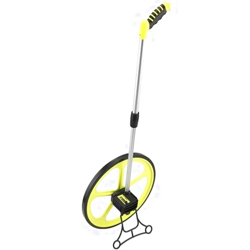 Komelon MK45M Meterman High-Visibility Measuring Wheel, 14.3-Inch Diameter, Yellow