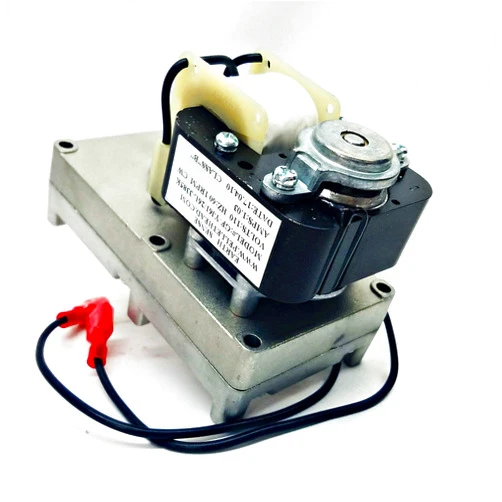 Unknown BRECKWELL P2000, P2000i, P2700 Auger Motor W/Hole - 1 RPM - C-E-017 | PH-CW1H