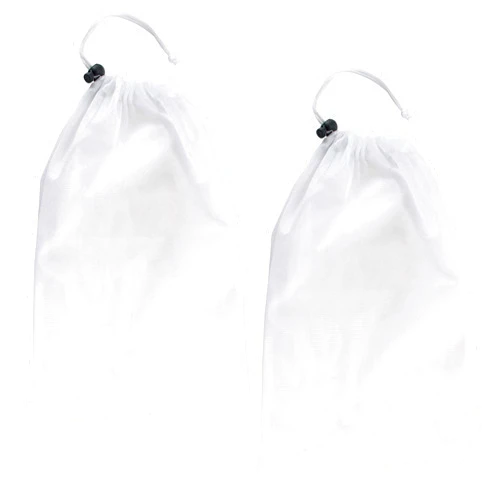 U.S. Pool Supply Replacement Pool Jet Vacuum Bag, 2 Pack - Universal Fit Leaf and Debris Collection Bags - Also Fits VC-358 Deluxe Jet Pool Vacuum Underwater Cleaner - Pool Maintenance