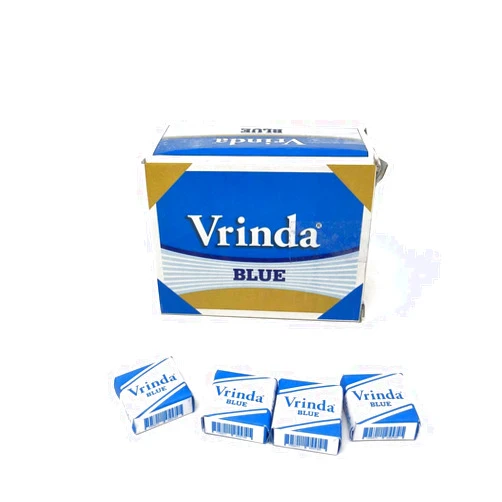 Vrinda ® Blue Squares Box of 48