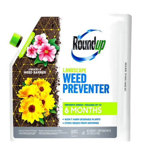 Roundup Landscape Weed Preventer 5.37 LB