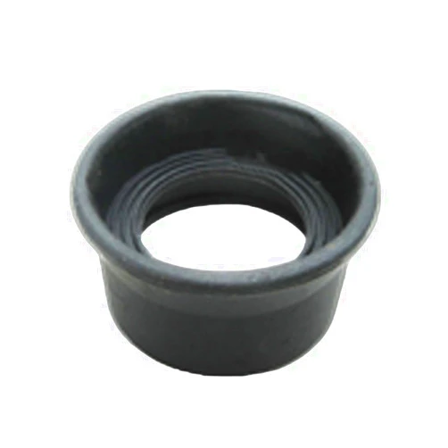 VONNST Soft Rubber Eyepiece Eye Shield Eye Guards Cups for Binocular Microscope 24mm Inner Diameter, Black