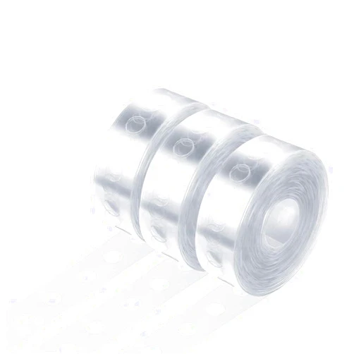 Lasenersm 3 Rolls Balloon Decorating Strip Balloon Arch Strip Clear Balloon Arch kit Decorating Balloon Strip Kit for Birthday Wedding Decorating(16.4 Feets, Single Holes)