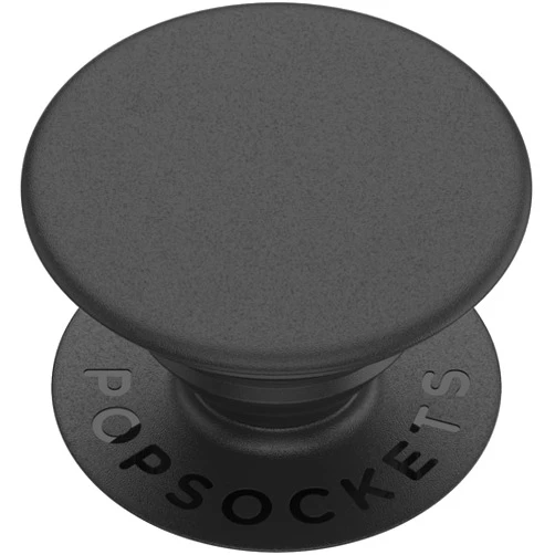 PopSockets: PopGrip with Swappable Top for Phones and Tablets - Black