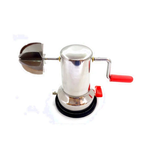 SRIYUG Stainless Steel Vaccum Base Coconut Scraper Silver Coconut Scrapers Machine Coconut Scrapers Latest Coconut graters for Kitchen Coconut Crusher Machine