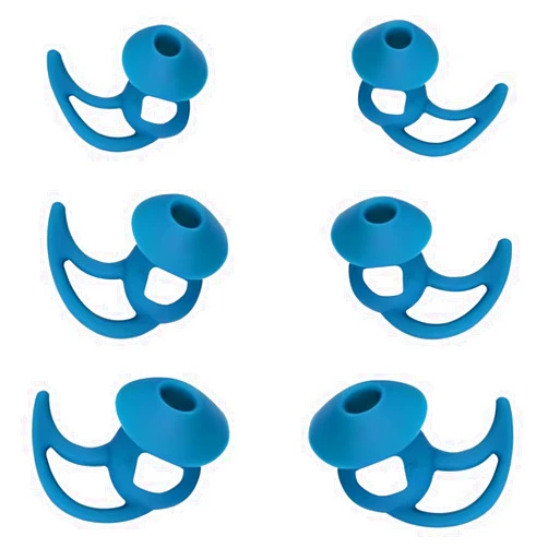 SNHTLS Replacement Eartips Silicone Earbuds Buds Compatible with Bose Small Shark Sports 3 Pairs S/M/L Soft Silicone Earbuds Tips, Compatible with Bose Small Shark Sports