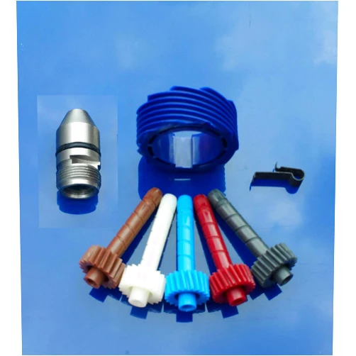 Aftermarket GM TURBO 350 TH350 MUNCIE POWERGLIDE TRANSMISSION SPEEDOMETER GEAR KIT 10/18 19 20 21 22 W/BULLET DRIVE GEAR CLIP