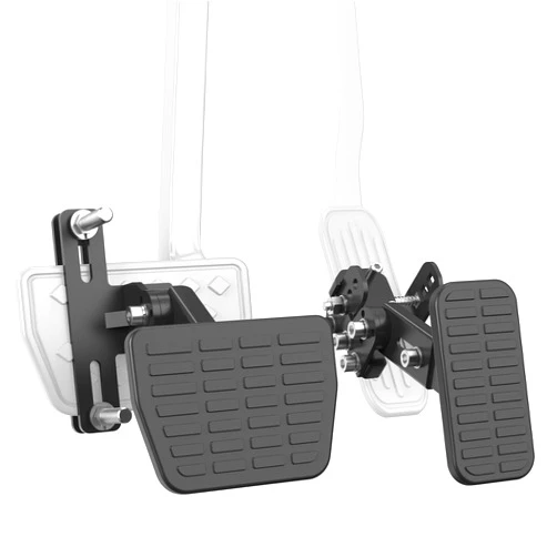 OceanicEcho [Updated] Gas and Brake Pedal Extenders for Short Drivers People Driving Cars, Go Kart, Ride on Toys, Accelerator Pedals and Adjustable Length and Angle Auto Vehicles Brake