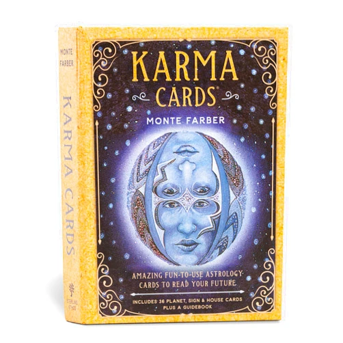 Monte Farber Karma Cards Astrology Deck: Amazing Fun-to-Use Astrology Cards to Read Your Future (Enchanted World)