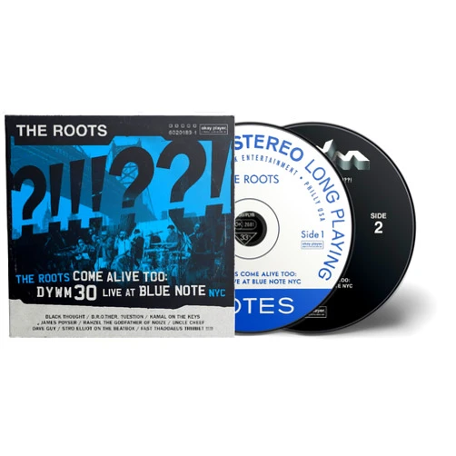 The Roots Format: Audio CD The Roots Come Alive Too: Dywm30 Live at Blue Note Nyc!