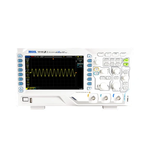 Rigol DS1202Z-E Digital Oscilloscope 200Mhz Bandwidth,2 Channels,1GSa/s Sampling Rate,24Mpts Memory Depth
