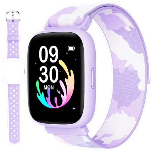 BIGGERFIVE Smart Watch for Kids, 1.8