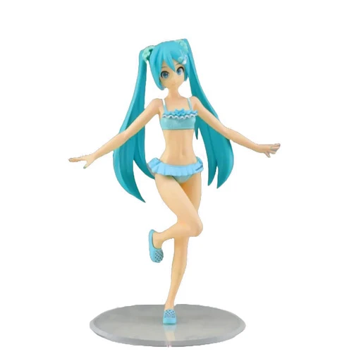 Sega Project Diva Arcade Future Tone Hatsune Miku Super Premium Action Figure Gradation Resort, 8.2