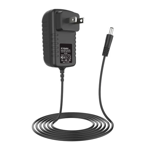XMHEIRD 12V AC Adapter Compatible with Netgear N150 N300 N600 N450 R7000 R7500 XR450 XR500 D7000 D7800 C6300 C6300B Wireless Router Supply Power Cord