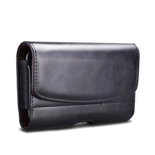 Tiflook Phone Holster for Moto G Stylus 5G G Power G Play 2024 G Pure G Fast G7 Power Optimo Maxx E One 5G Ace PU Leather Cell Phone Pouch Carrying Case with Belt Clip Belt Loop Card Holder, Black