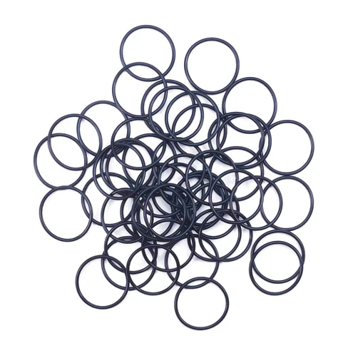Othmro 50pcs Nitrile Rubber O-Rings, 2mm Wire Dia 32mm OD Metric Sealing Nitrile NBR Rubber Washers for Oil or Air Sealing, Professional Plumbing, Car Repair, Air or Gas Connections Black