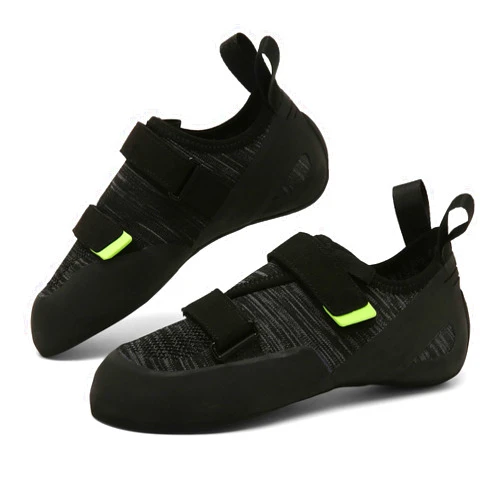 CAVSOIR Mens Climbing Shoes Bouldering Shoes for Sport Climbing and Bouldering Introductory Training Breathable Comfortable Rock Climbing Shoes