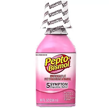 Pepto Bismol Liq Size 8Z Pepto-Bismol Original Liquid