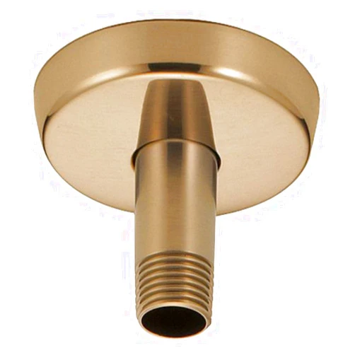 Delta Faucet U4996-CZ Shower Arm and Flange, Champagne Bronze