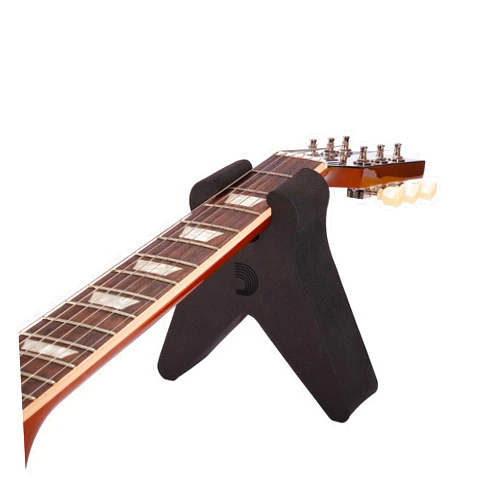 D'Addario Accessories Universal Guitar Neck Rest - Provides Guitar Neck Support for Maintenance, Set Ups, Restringing - Turn Any Flat Surface Into A Guitar Stand