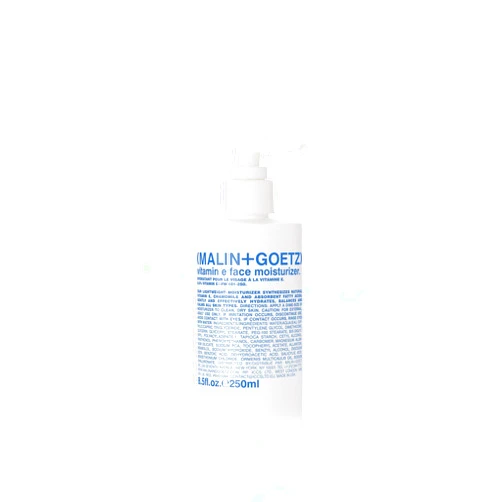 MALIN+GOETZ Malin + Goetz Vitamin E Face Moisturizer for Women & Men, 8.5 Fl. Oz. – Hydrating Face Cream, Face Lotion for Dry Sensitive Skin, Vegan & Cruelty-Free