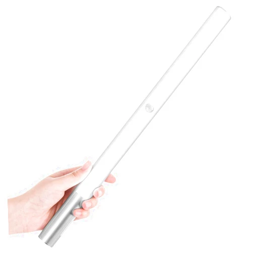BLS LED Closet Light Battery Operated, T401 Super Bright Wireless Under Cabinet Lighting | Motion Sensor Light | Large 4500mAh Rechargeable Battery Powered | 6000K White Glow | 180 Days Battery Time