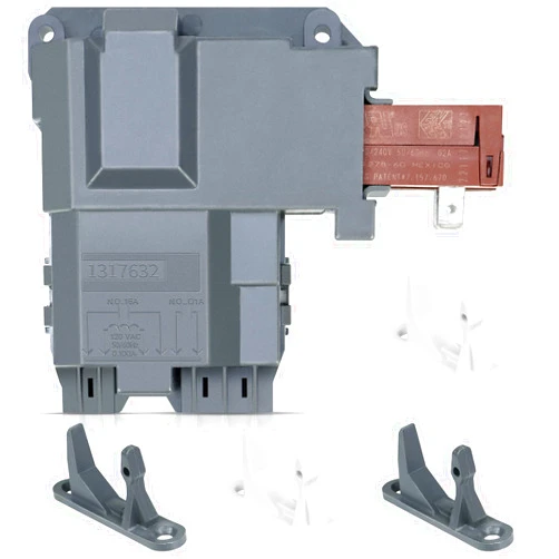 LXun Upgrade 131763256 1317632 for Frigidaire Affinity Washer Door Latch Lock Front Load Washer Washing Machine Part Replace 131763202 131763310 Kenmore Front Load Washer Door Latch GLTF2940FS1 FAFW4011LW0