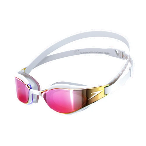 Speedo Unisex-Adult Swim Goggles Mirrored Fastskin Hyper Elite